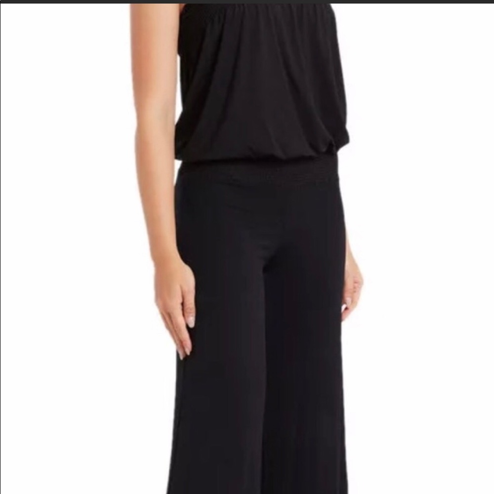 Jumpsuit size S Black color